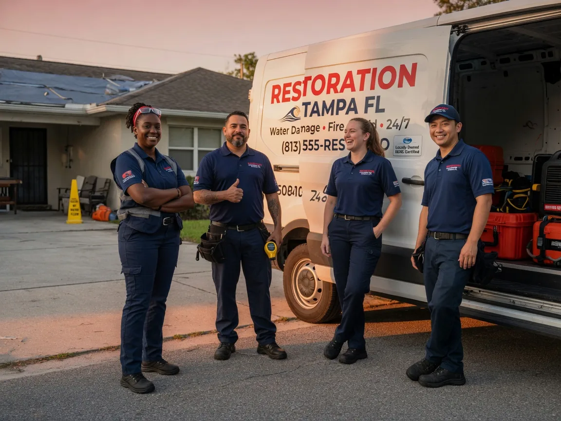 Water Damage Restoration company in Franklin, OH
