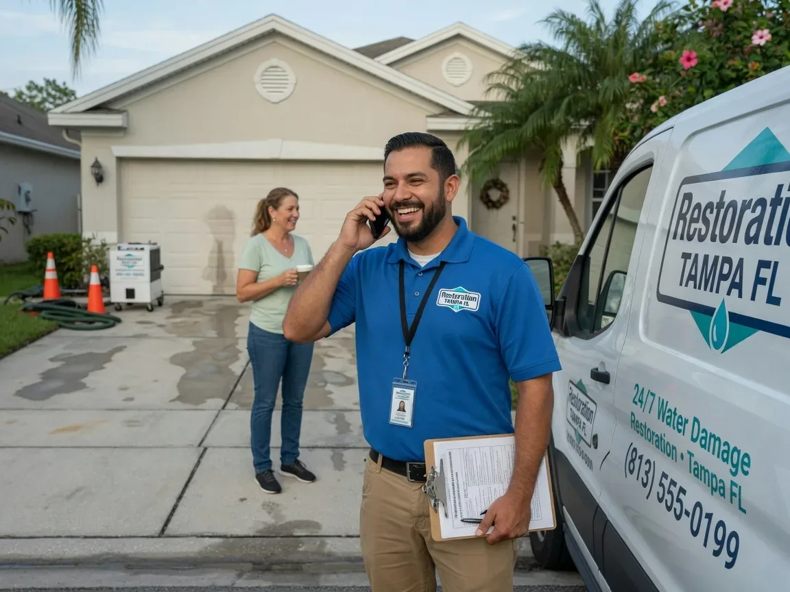 Water Damage Restoration Franklin, OH FAQs