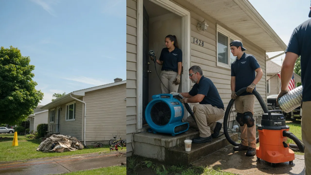 Water Damage Restoration in Franklin, OH near me